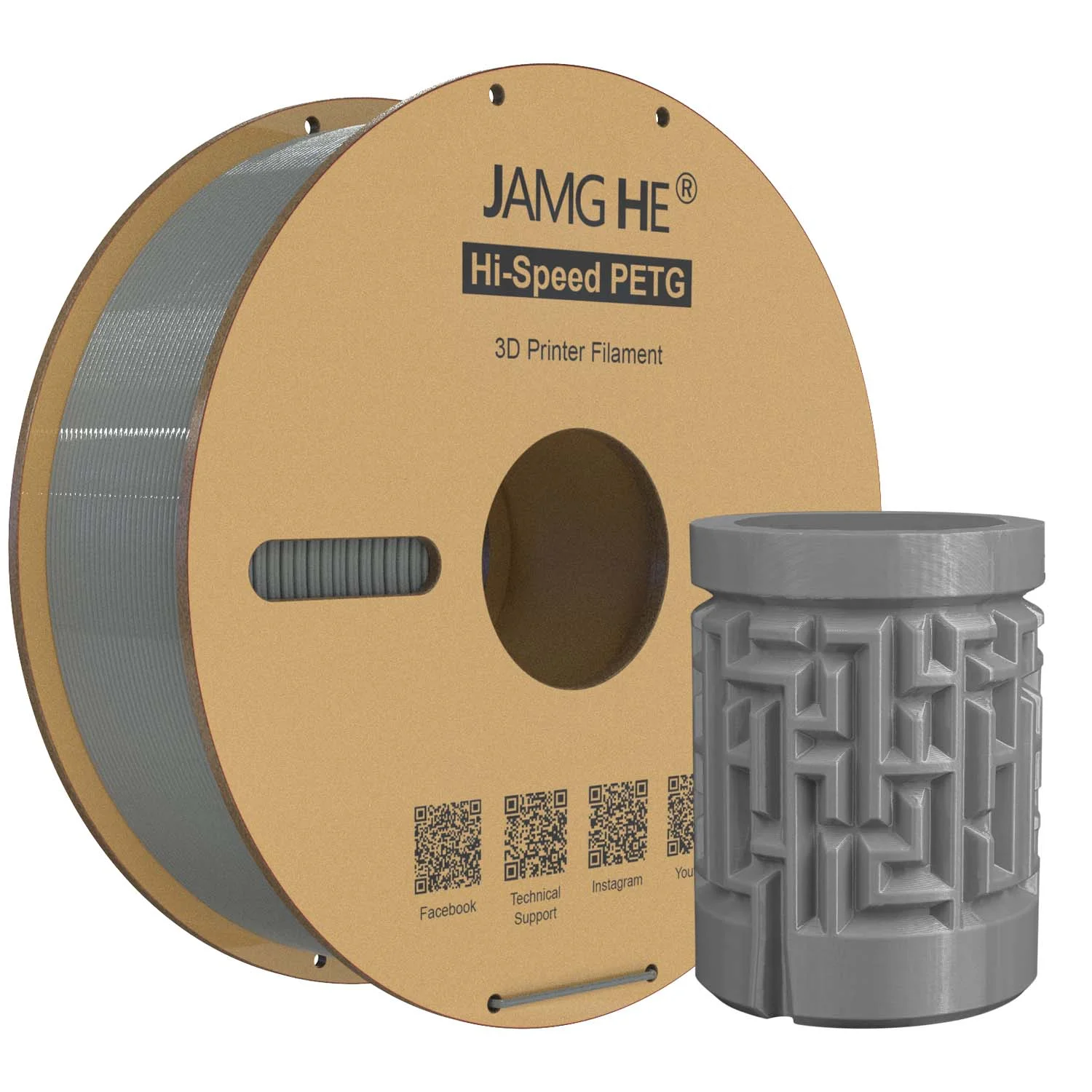 JamgHe_Hi-SpeedPETGFilament_Gray
