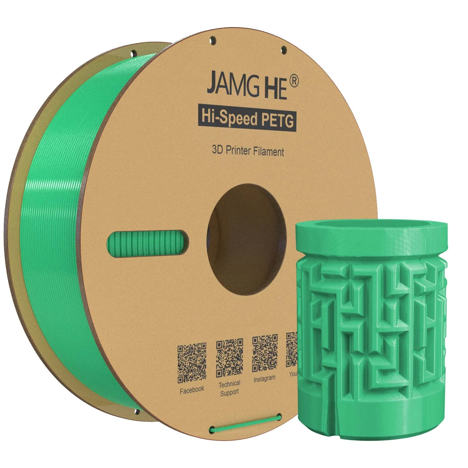 JamgHe_Hi-SpeedPETGFilament_Green