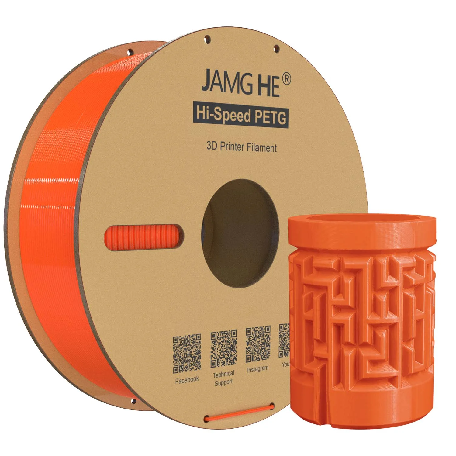 JamgHe_Hi-SpeedPETGFilament_Orange