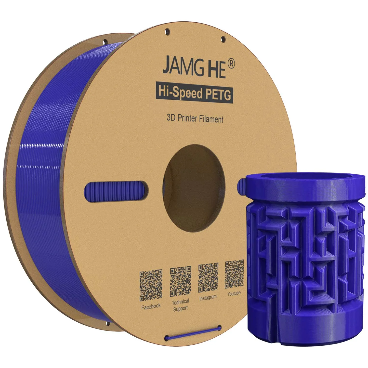 JamgHe_Hi-SpeedPETGFilament_Purple